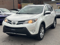2015 Toyota RAV4 AWD 4dr Limited / No Accidents / Fully Loaded