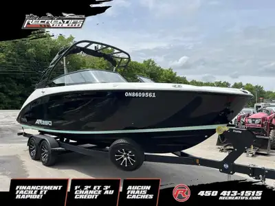 2023 Yamaha AR250 2023 YAMAHA AR250 RARE ET SUPERBE BATEAU YAMAHA DE LA SÉRIE AR.COMBINANT UNE GRAND...