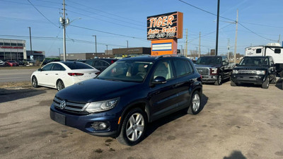  2015 Volkswagen Tiguan *4 CYL*AWD*LEATHER*ROOF*ONLY 186KMS*CERT