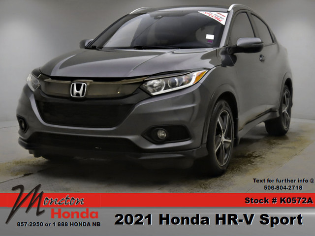  2021 Honda HR-V Sport in Cars & Trucks in Moncton