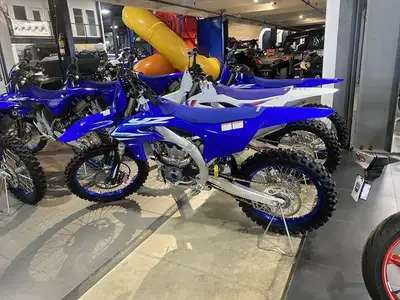 2025 Yamaha YZ125 Team Yamaha BlueMore powerful, capable and advanced, this two-stroke evolution fro...