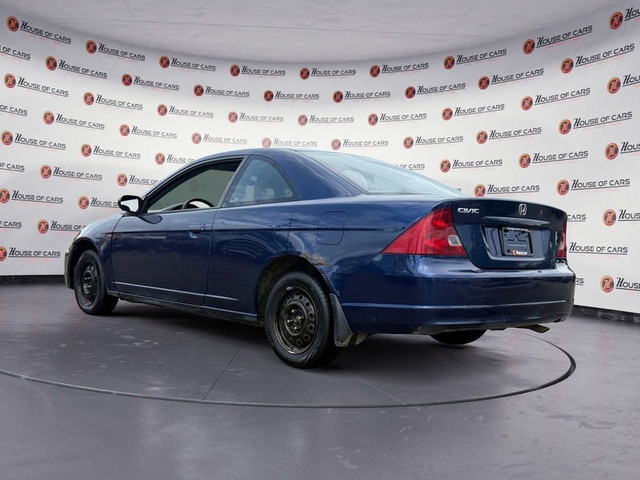 2003 Honda Civic Coupe LX / Custom Touchscreen Infotainment / A/ in Cars & Trucks in Calgary - Image 4