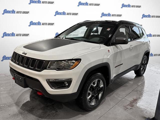 2018 Jeep Compass Trailhawk 4X4 | DUAL ZONE CLIMATE CONTROL |... in Cars & Trucks in London - Image 2