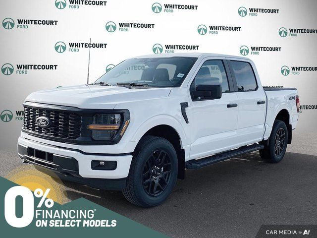 2025 Ford F-150 STX 4WD SUPERCREW, 2.7L V6 ECOBOOST, BLK PKG dans Autos et camions  à Ville d’Edmonton