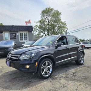 2017 Volkswagen Tiguan 4MOTION Highline | Leather | Sunroof | Navigation |