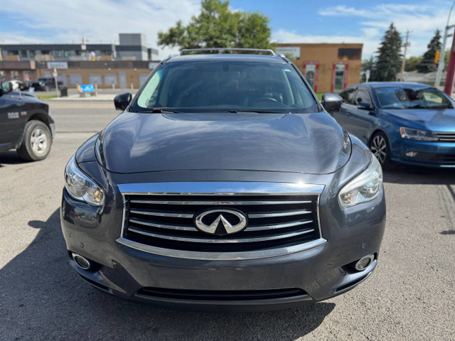 2013 Infiniti JX35 AWD 4dr in Cars & Trucks in Calgary - Image 2