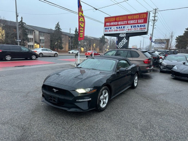 2018 Ford Mustang EcoBoost Convertible in Cars & Trucks in City of Toronto