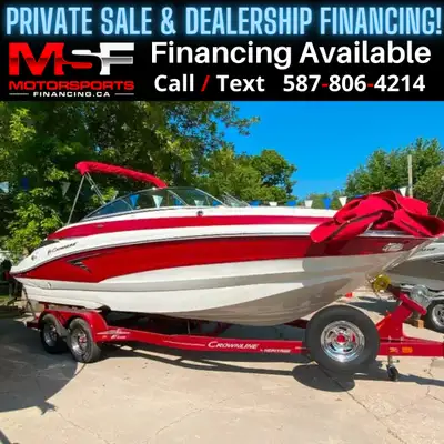 FINANCE ANYTHING IN CANADA PRIVATE SALE & DEALERSHIP FINANCING CALL / TEXT 587-806-4214 APPLY NOW @...