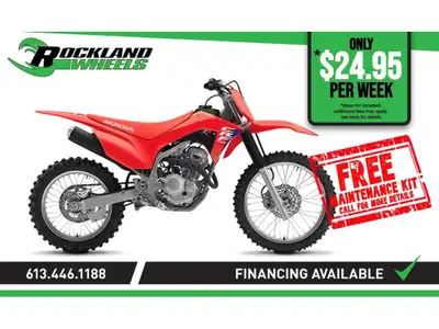 2025 Honda CRF250F Honda CRF250F 2025 : La Moto Tout-Terrain Ultime pour les Passionnés d'Aventure L...