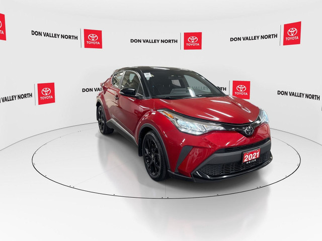 2021 Toyota C-HR XLE Premium ACCIDENT FREE | CARPLAY | TPMS in Cars & Trucks in City of Toronto - Image 2