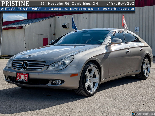 2006 Mercedes-Benz CLS-Class 500 Navi. 1 Owner No Accident or Ru in Cars & Trucks in Cambridge - Image 3