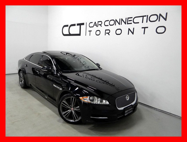 2011 Jaguar XJ XJL *NAVI/BACKUP CAM/LEATHER/PANO ROOF/FULLY LOAD in Cars & Trucks in City of Toronto