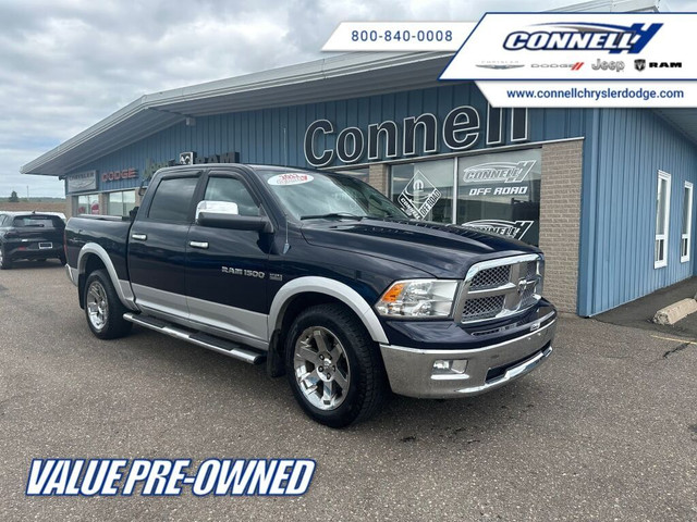 2012 RAM 1500 Laramie, LOADED, NEW 2 YEAR MVI, VALUE PREOWNED in Cars & Trucks in Annapolis Valley