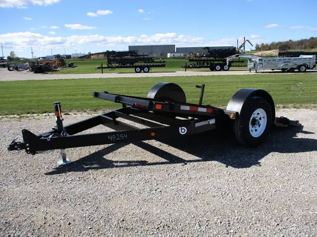 2025 Canada Trailers Single Axle Gravity Tilt Trailers 7,000 lbs in Cargo & Utility Trailers in Barrie - Image 6