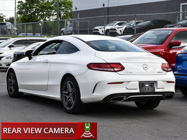2019 Mercedes-Benz C-Class 300 4MATIC Coupe-Roof| navi| Fully Lo in Cars & Trucks in Kitchener / Waterloo - Image 4