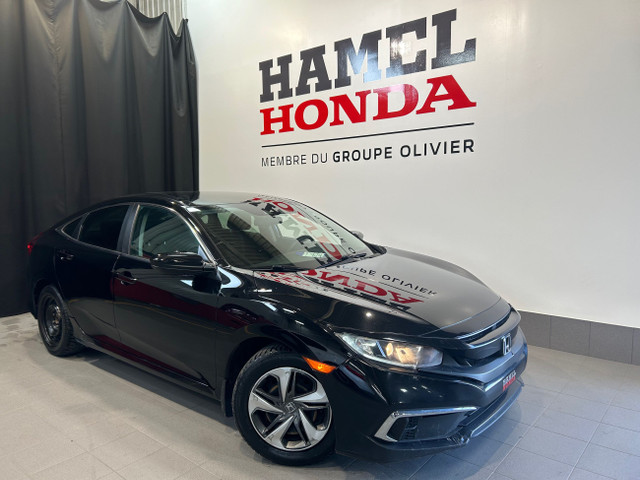 2019 Honda Civic LX apple carplay et android auto camera de recu in Cars & Trucks in Laval / North Shore
