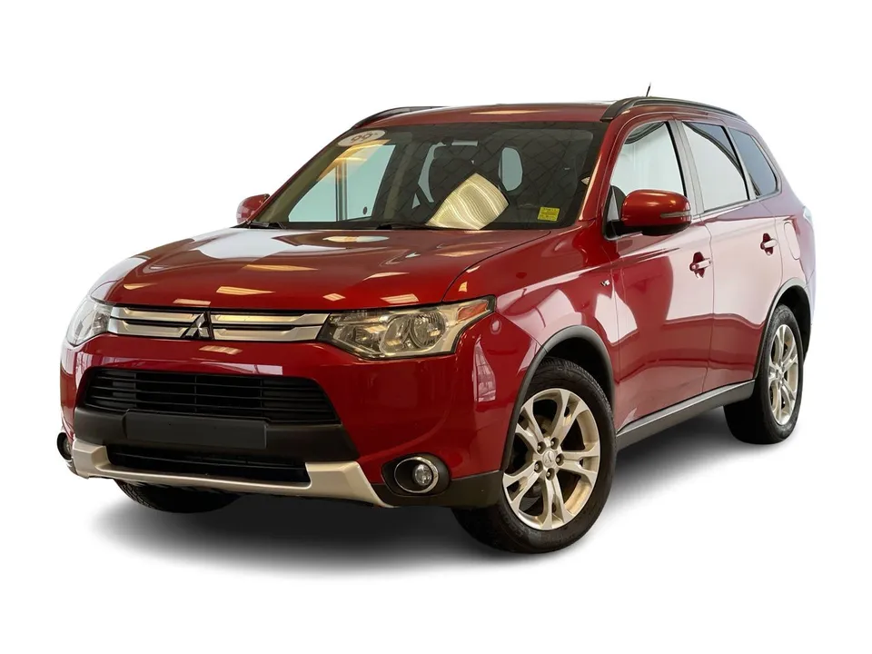 2015 Mitsubishi Outlander SE 4WD Well Equipped!