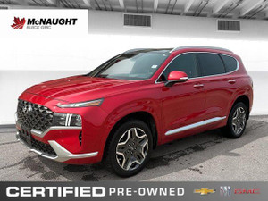 2021 Hyundai Santa Fe Ultimate Calligraphy 2.5L AWD | Sunroof | Heated And Vented Seats