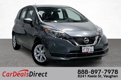 2017 Nissan Versa Note HB 1.6/ Back up Cam/Bluetooth/Heated Seat