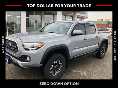 2018 Toyota Tacoma TRD Off Road TRD OFF ROAD--4X4--1 OWNER