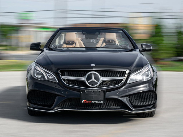 2016 Mercedes-Benz E-Class E 400 |CONVERTIBLE|AMG|SPORT|NAV|BACK in Cars & Trucks in City of Toronto - Image 2