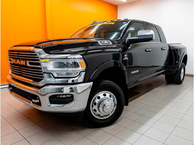  2022 Ram 3500 LARAMIE DRW MEGA CAB 4X4 *DIESEL* NAV 12 PO *PROM