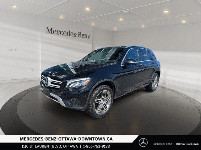 2018 Mercedes-Benz GLC300 4MATIC SUV Loaded GLC with Intelligent in Cars & Trucks in Ottawa