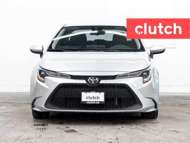 2021 Toyota Corolla LE w/ Apple CarPlay & Android Auto, Rearview in Cars & Trucks in City of Toronto - Image 3