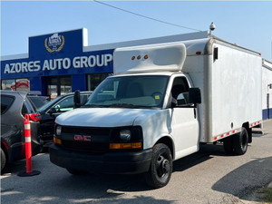 2014 GMC Savana 3500|14 Foot Box