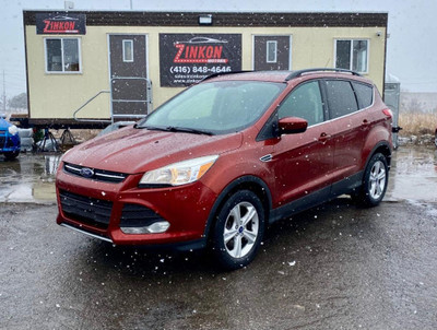 2015 Ford Escape SE|NO ACCIDENTS|LEATHER|SUNROOF|BACKUP CAM|POWE