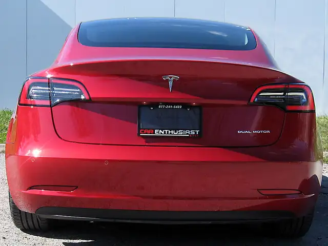 2021 TESLA MODEL 3 LONG RANGE+AWD+TESLA WARR 2029 in Cars & Trucks in City of Toronto - Image 6