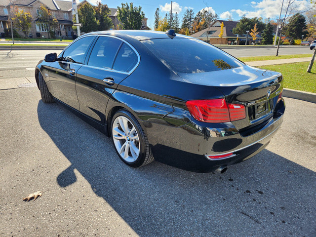2015 BMW 5 Series 4dr Sdn 535i xDrive AWD| Heated Seats| Sunroof in Cars & Trucks in City of Toronto - Image 3