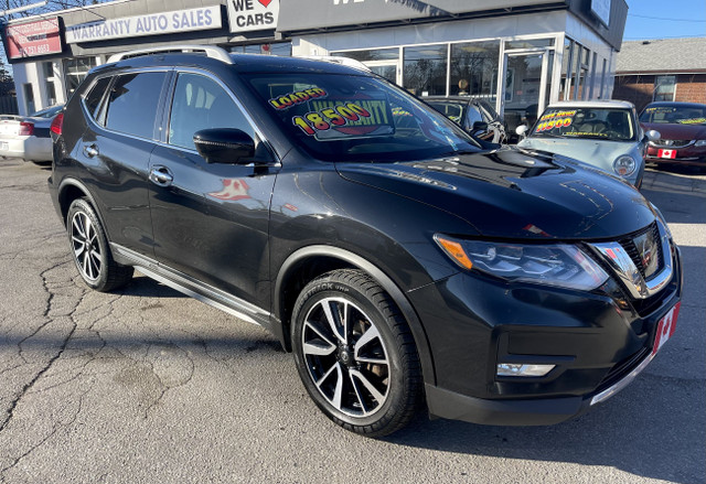 2017 Nissan Rogue SL AWD BT NAVI REV CAM PR HEAT LEATHER PERFECT in Cars & Trucks in City of Toronto - Image 4