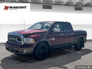 2018 RAM 1500 Longhorn 5.7L Crew Cab | Air Suspension | Heated And Vented Seats