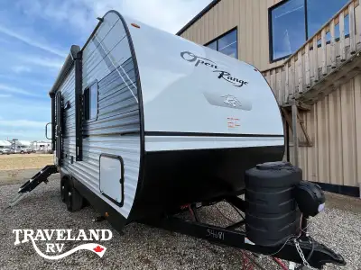 The Highland Ridge RV Open Range 20FBS Moab is a compact yet well-designed travel trailer tailored f...
