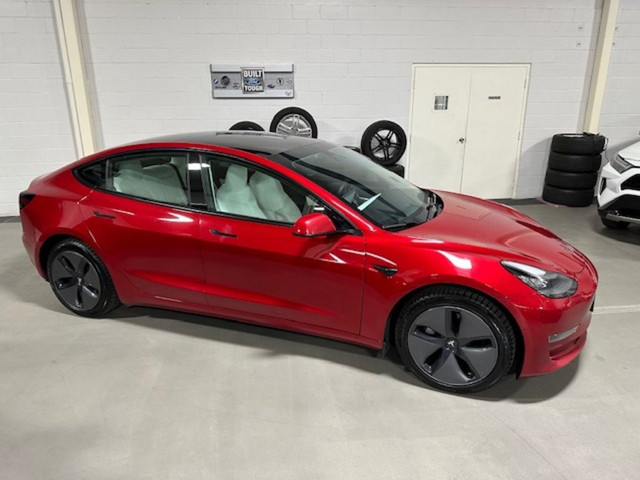 2021 Tesla Model 3 Long Range AWD 1 Owner CleanCarfax Full Self  in Cars & Trucks in Mississauga / Peel Region - Image 4