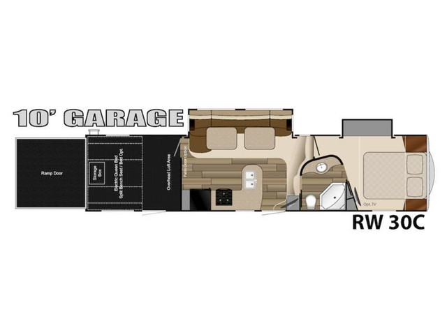 2014 Heartland Road Warrior Titanium Edition RW 30C in Travel Trailers & Campers in Ottawa - Image 2
