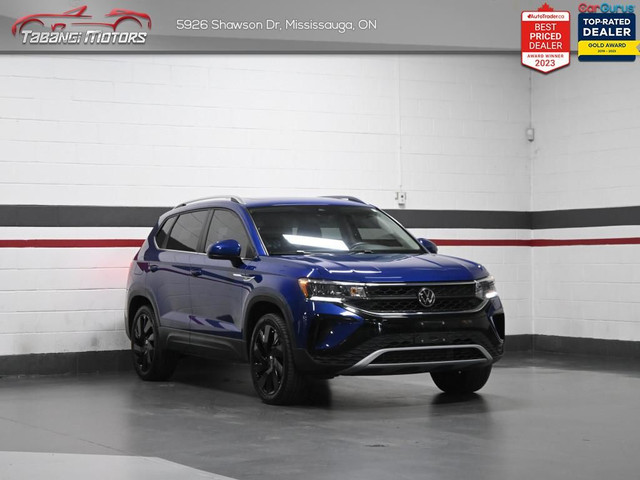 2024 Volkswagen Taos Comfortline No Accident Panoramic Roof Leat in Cars & Trucks in Mississauga / Peel Region - Image 3