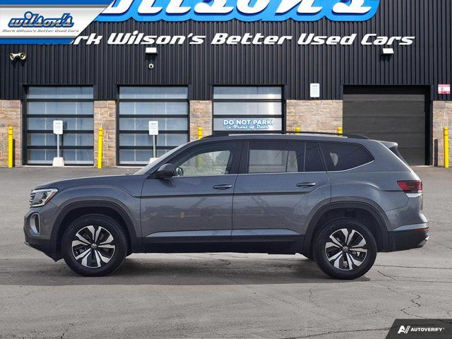 2024 Volkswagen Atlas Comfortline AWD | Leather | Nav | in Cars & Trucks in Guelph - Image 2