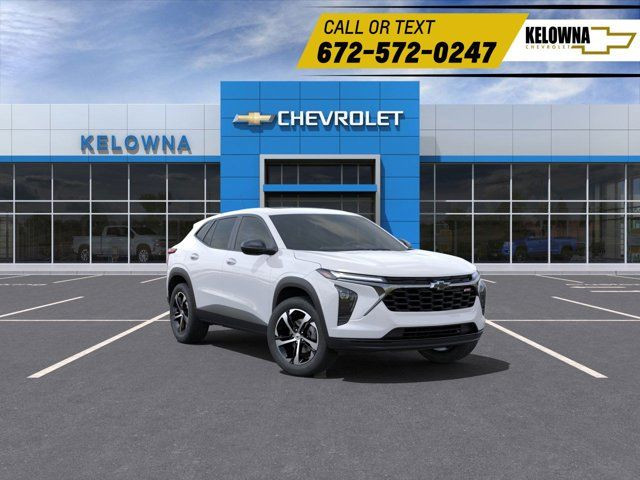 2025 Chevrolet Trax 1RS in Cars & Trucks in Kelowna