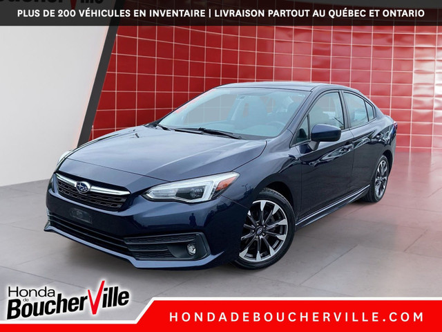 2020 Subaru Impreza Sport MANUELLE, CAMÉRA DE RECUL, TOIT OUVRAN in Cars & Trucks in Longueuil / South Shore