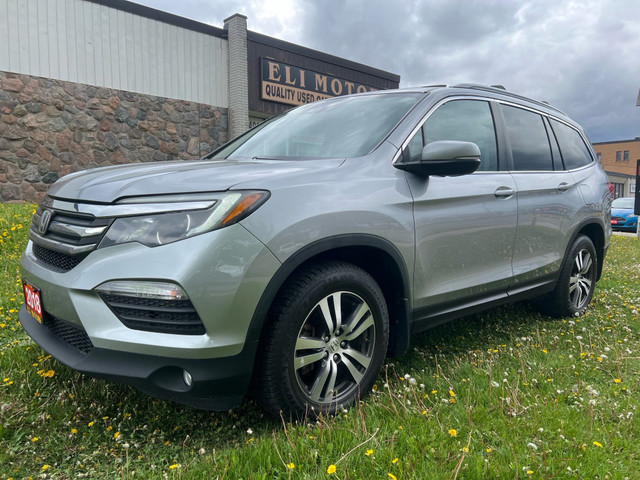 2018 Honda Pilot EX-L NAVI AWD REAR VIEW CAM 8 PASSENGER in Cars & Trucks in City of Toronto