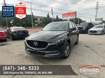 Come by and check out this reliable and stylish 2018 Mazda CX-5 GS AWD! This compact SUV is the perf...