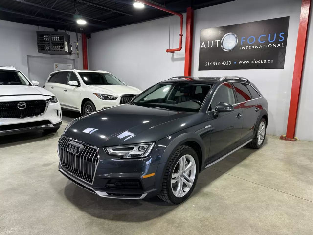 2018 AUDI allroad A4 ALLROAD PROGRESSIV QUATTRO - AUTOMATIQUE -  dans Autos et camions  à Ville de Montréal