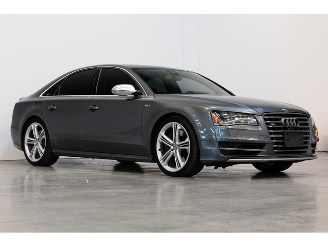 2013 Audi S8 NO ACCIDENTS GOOD KM WITH MODS in Cars & Trucks in Calgary - Image 2