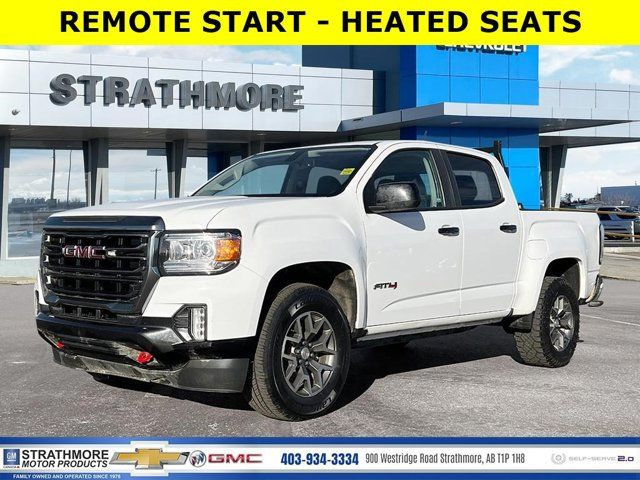 2021 GMC Canyon 4WD AT4 w/Cloth in Cars & Trucks in Calgary