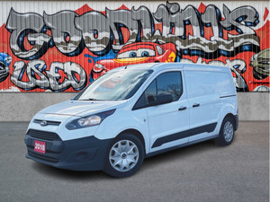 2018 Ford Transit Connect CLEAN CARFAX! METAL SHELVING!