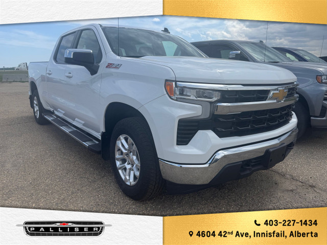 2023 Chevrolet Silverado 1500 LT in Cars & Trucks in Red Deer