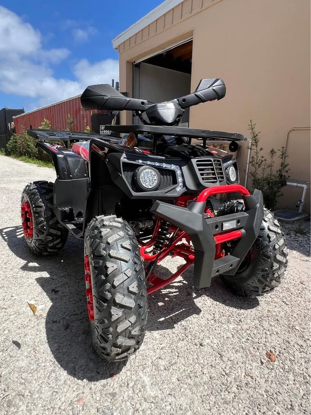 2025 SUPERMACH SPORT 200-BLACK! in ATVs in Edmonton - Image 3
