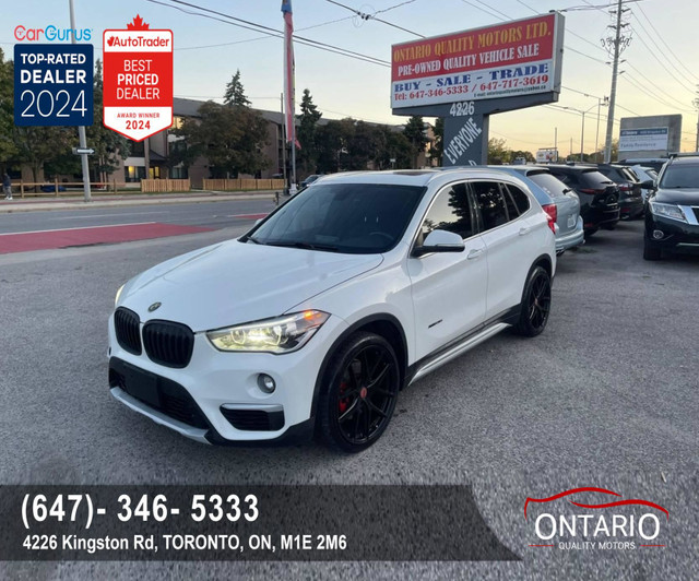 2016 BMW X1 AWD 4dr xDrive28i in Cars & Trucks in City of Toronto